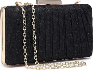 Evening Clutch Purses - Women's Evening Bag Party Purses Handbag for Cocktail/Prom/Party/Wedding/Formal