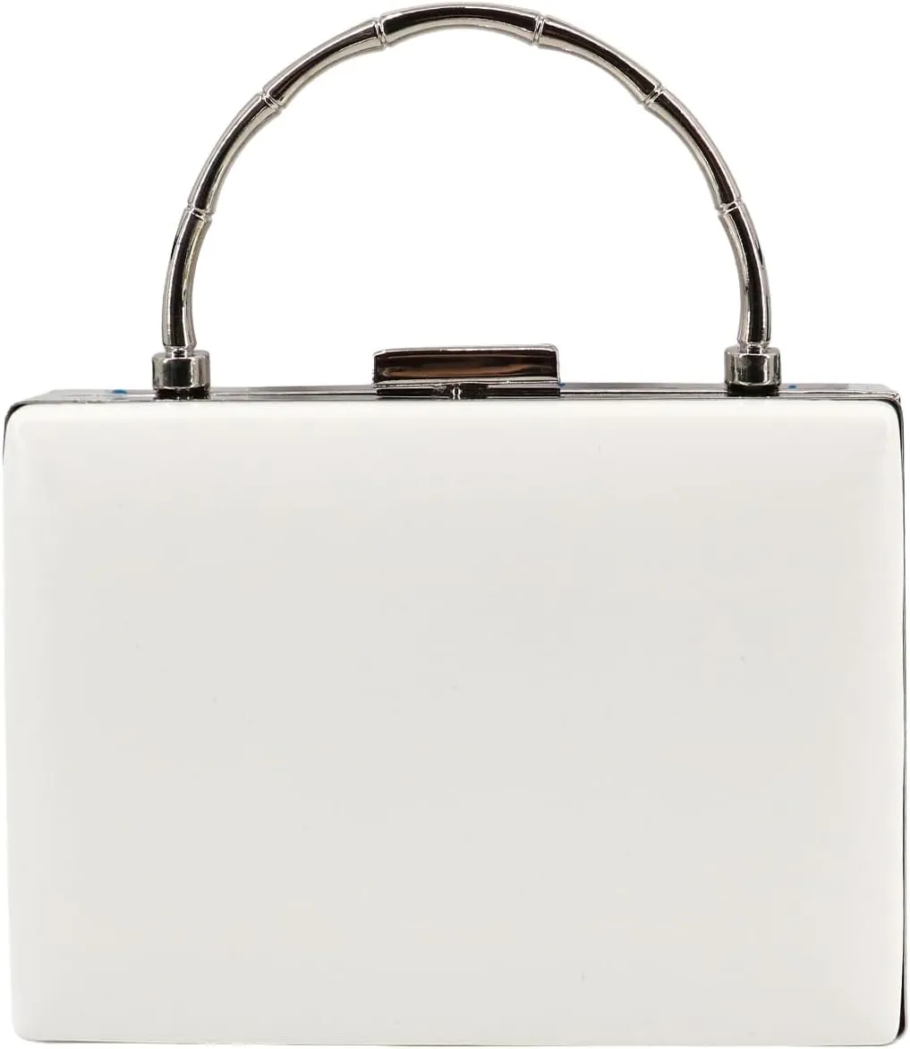 Evening Clutch Purses - Women's Evening Bag Party Purses Handbag for Cocktail/Prom/Party/Wedding/Formal