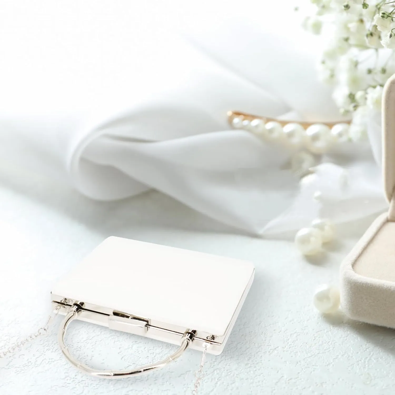 Evening Clutch Purses - Women's Evening Bag Party Purses Handbag for Cocktail/Prom/Party/Wedding/Formal