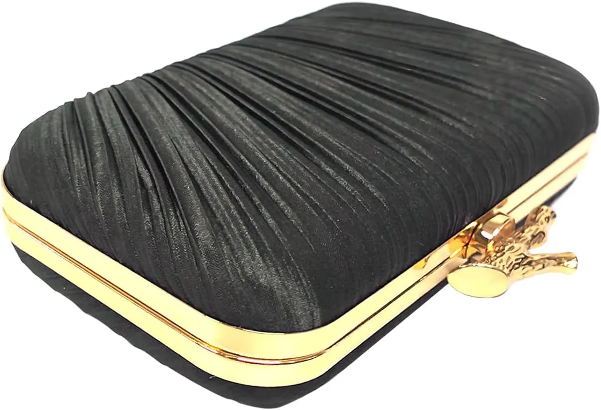 Evening Clutch Purses - Women's Evening Bag Party Purses Handbag for Cocktail/Prom/Party/Wedding/Formal