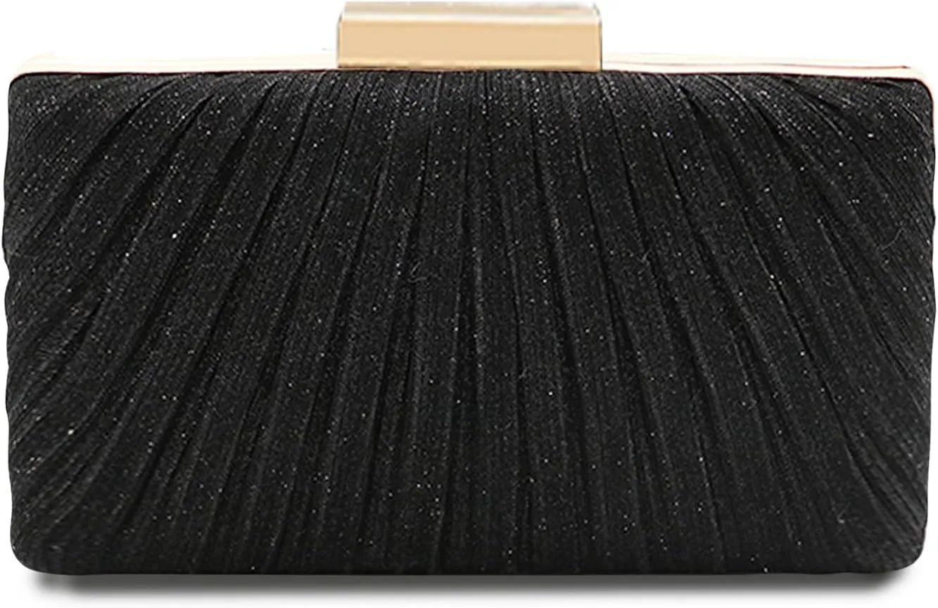 Evening Clutch Purses - Women's Evening Bag Party Purses Handbag for Cocktail/Prom/Party/Wedding/Formal