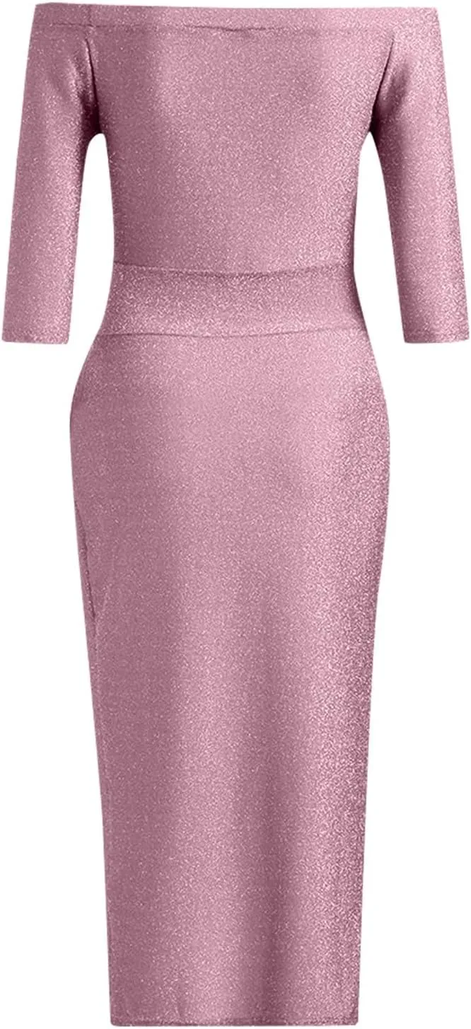 Evening Dresses for Women Elegant Long Sleeve Sequin Mini Dresses Sexy Ruched Bodycon Sparkly Glitter Cocktail Party Dresses