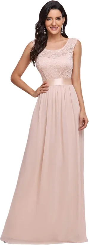 Ever-Pretty Women's Women's Ruched Empire Wasit Bridesmaid Dresses 0646