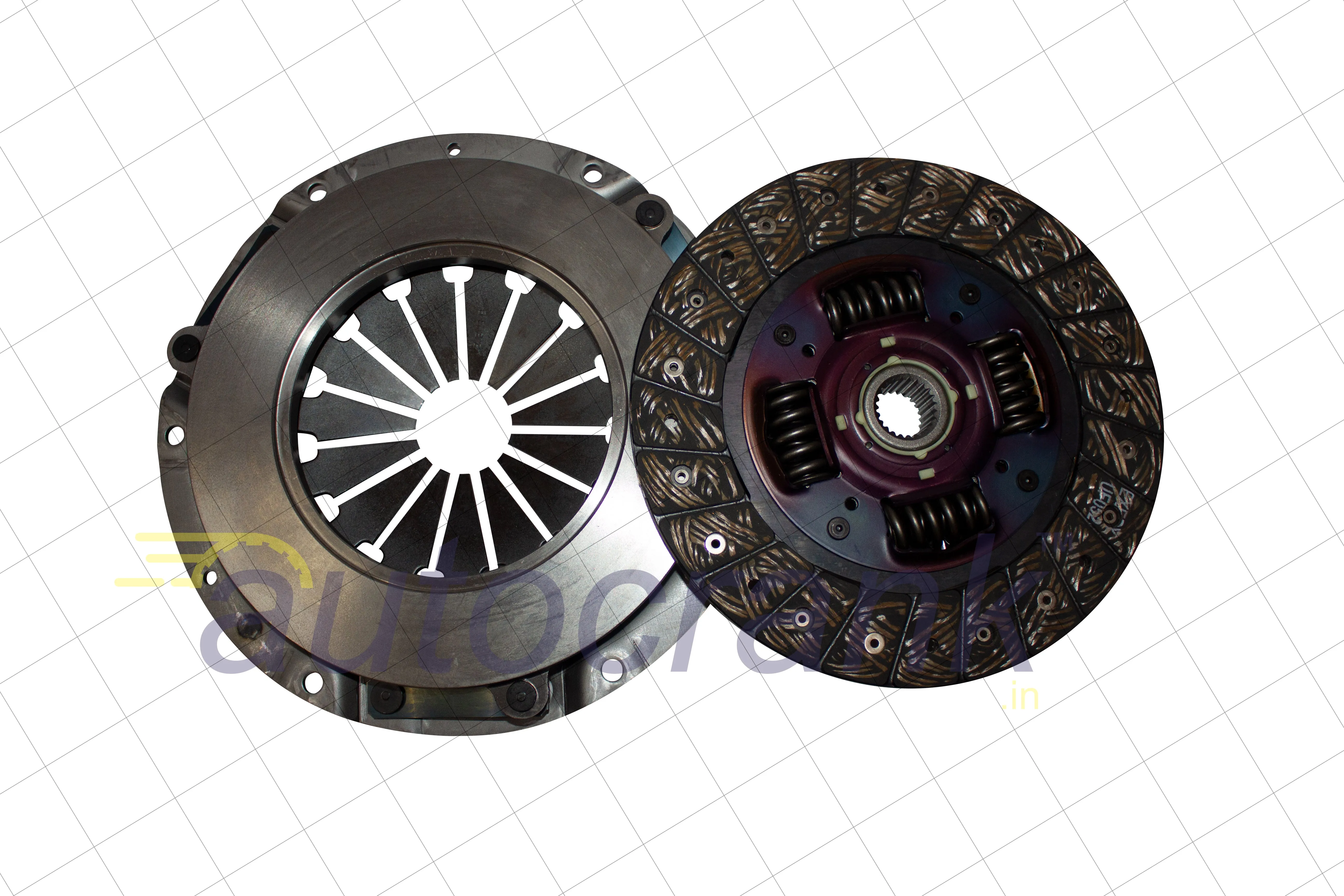 EXEDY Clutch Kit - Swaraj Mazda-Diesel (260mm)