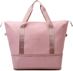 Expandable Travel Duffel Bag Collapsible Waterproof Large Capacity Travel Handbag Sports Gym Bag