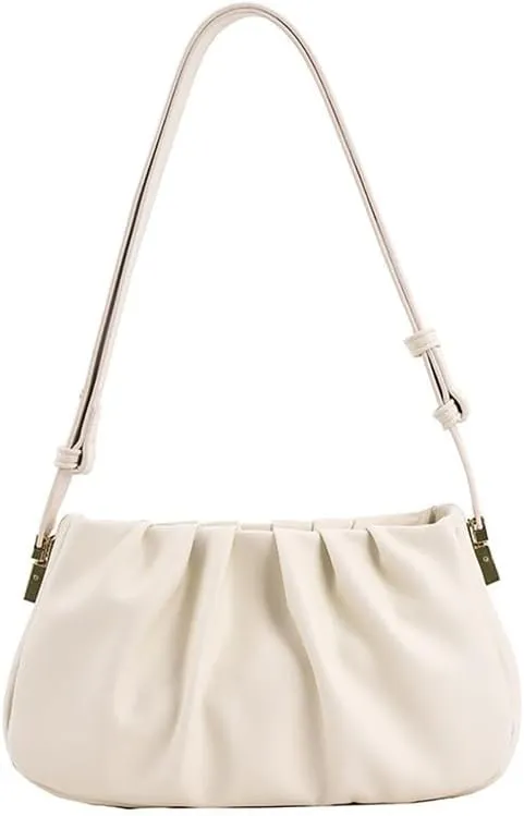 Fashion Cloud Bag,Women's Pleated Underarm Bag,2023 Autumn New Gift Shoulder Bags Personalized Handbag Purses