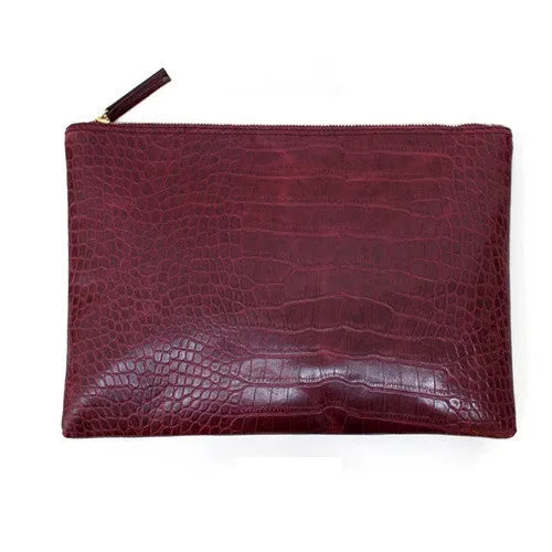 Fashion crocodile grain women's clutch bag leather women envelope bag clutch evening bag female Clutches Handbag