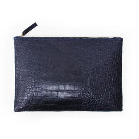 Fashion crocodile grain women's clutch bag leather women envelope bag clutch evening bag female Clutches Handbag