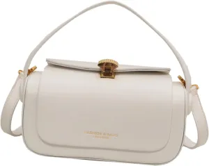 Fashionable Crossbody Bags for Women Elegant Korean Styles Box Bag Leather Handbag Trendy Ladies Shoulder Purse Satchel