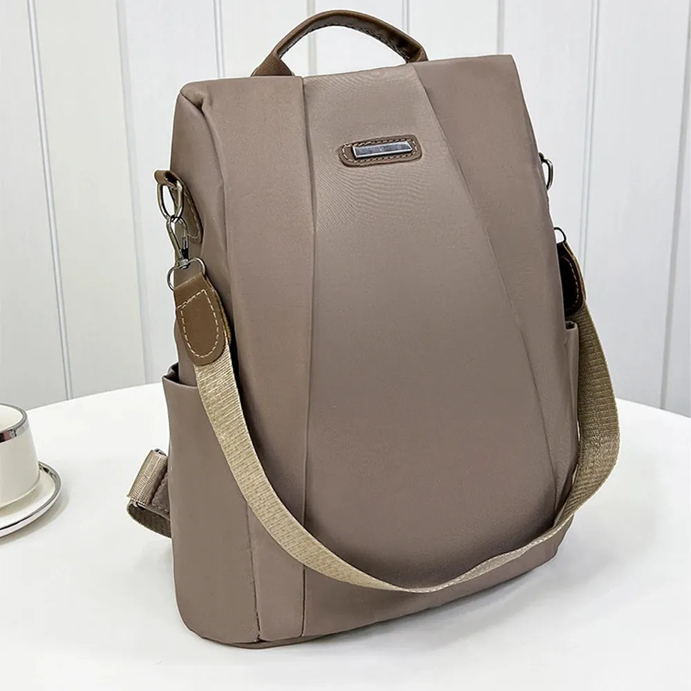 Fashionable travel casual backpack anti-theft backpack fashionable large capacity backpack-mw