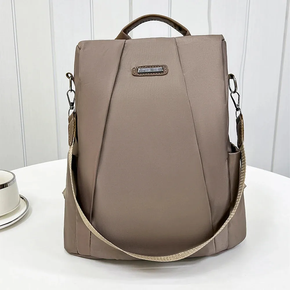 Fashionable travel casual backpack anti-theft backpack fashionable large capacity backpack-mw