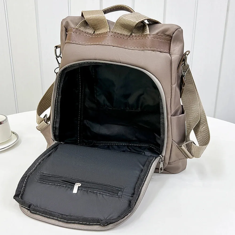 Fashionable travel casual backpack anti-theft backpack fashionable large capacity backpack-mw