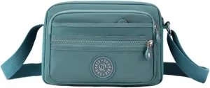 Fashionable Unisex Nylon Messenger Bag Shoulder Bags Suitable for Travel Shopping and Work