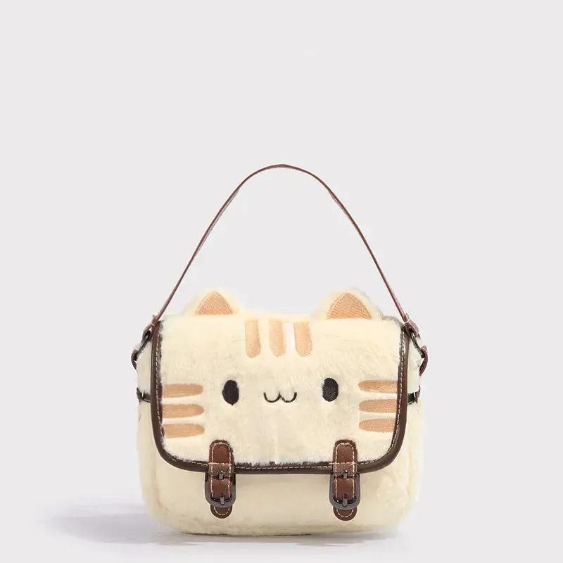 Feline Fantasy Plush Cat Bags