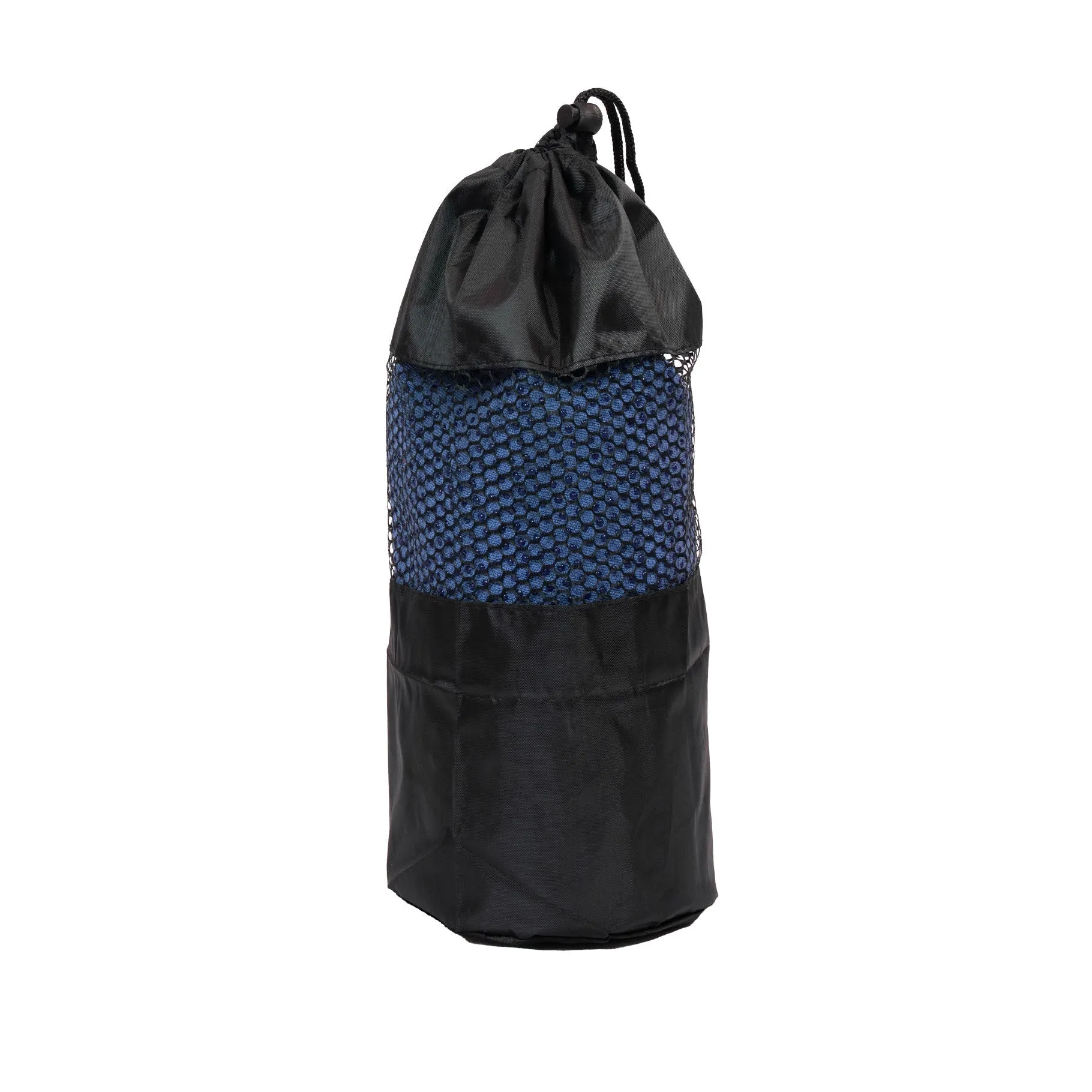 Fitness Mad Grip Dot Yoga Towel Sky Blue