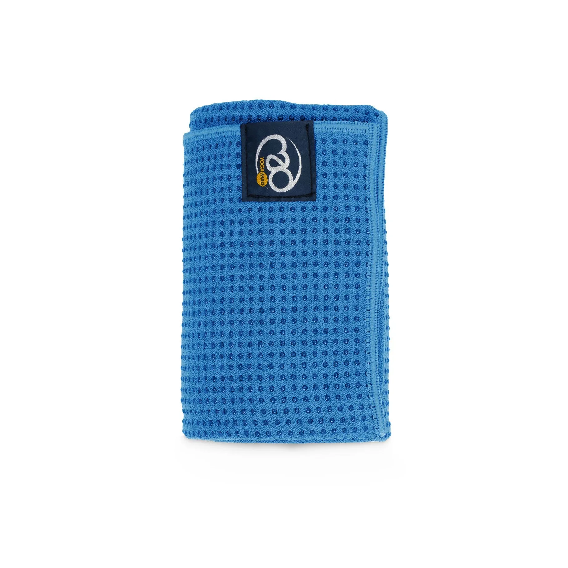 Fitness Mad Grip Dot Yoga Towel Sky Blue