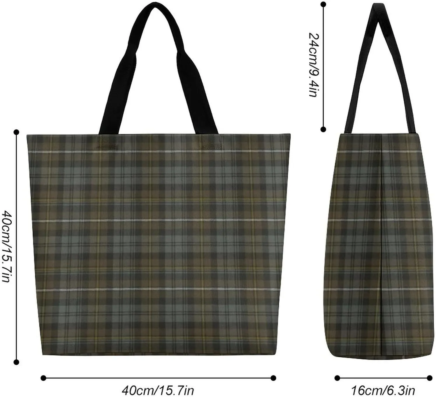 Flower Of Life Sacred Geometry Large Capacity Single Shoulder Shopping Bag, Fashionable Shopping Bag