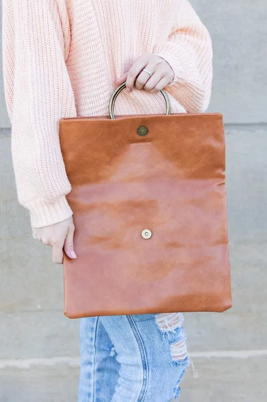 Fold Over O Ring Clutch