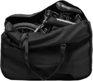 Folding Bike Bag 20inch Thick Bag for Bike Travel Bag 32.7 x 13 x 27.2 Inches, Unfolding Mountain Bike Travel Bag, Bicycle Travel Organizer Case for Transport Air Travel Shipping