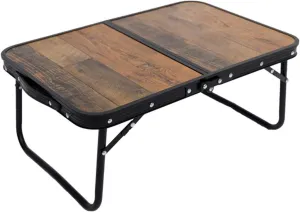 Folding Camping Table Portable Stable Aluminum Alloy Camping Desk Foldable Table for Travel Picnic Outdoor Barbecue Backyard