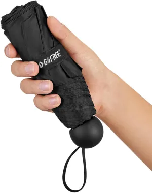 G4Free Compact Travel Umbrella UPF 50  UV Protection Sun Blocking Mini Umbrellas for Men and Women