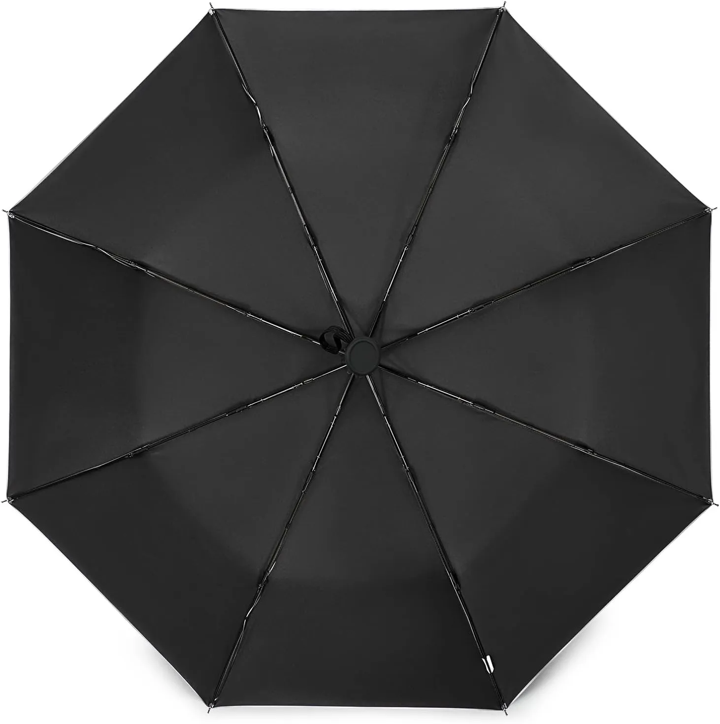 G4Free UPF 50  UV Protection Large Travel Umbrella 42/46 Inch Auto Open Close Windproof Sun Blocking Umbrella