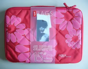 G596 GRAPE 15-Inch MAC Laptop Sleeve - Red