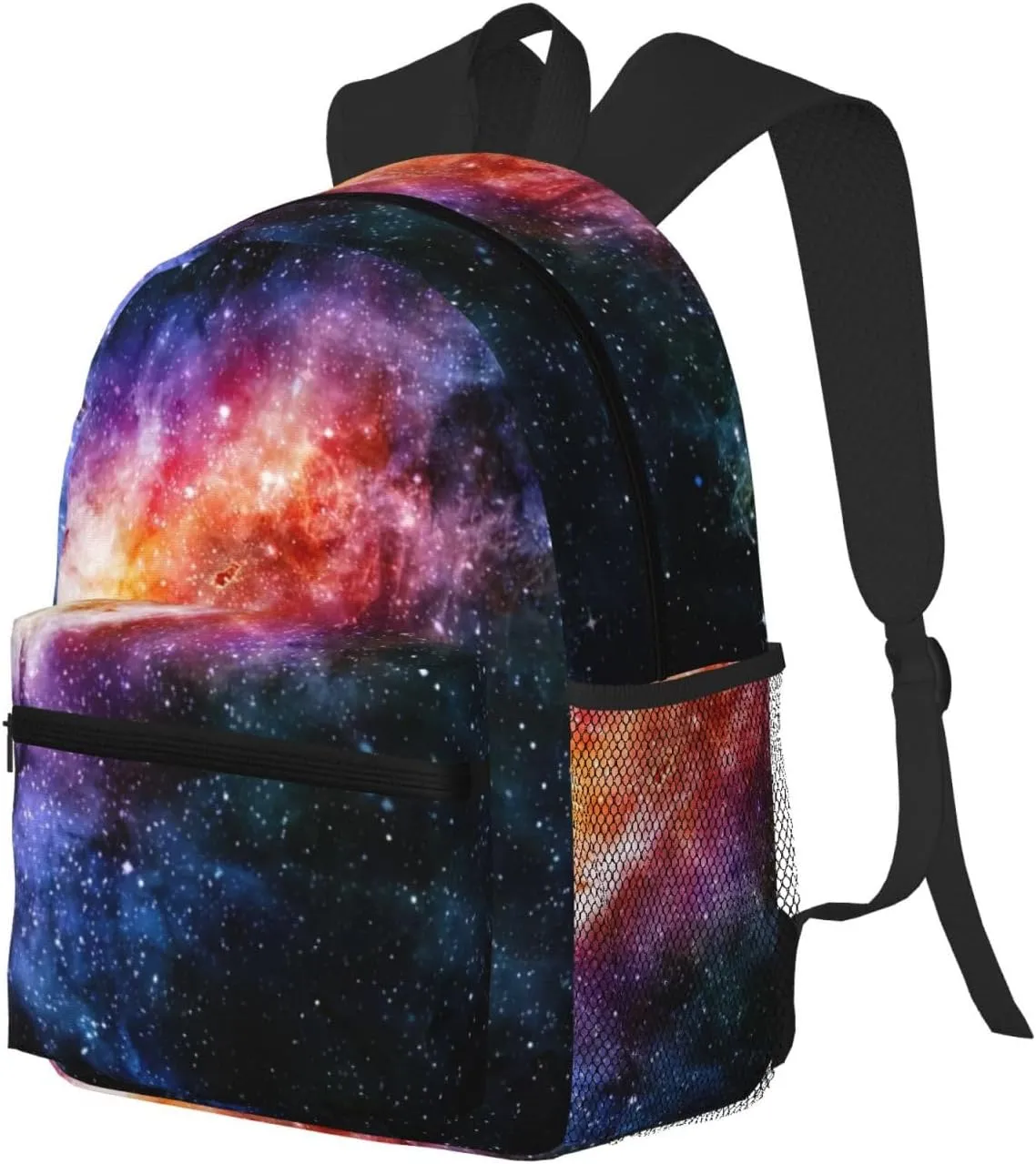 Galaxy In The Universe Fashion Backpack,Casual Daypack Backpacks For Men Women, Laptop Bag Travel Hiking Camping