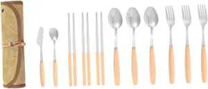 GANAZONO Camping Cutlery Globes Warmers Camping Stove Flashlights Portable Camping Fan Accessories Gear Swag