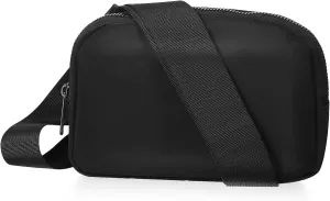 GANAZONO Fanny Pack for Men Women Adjustable Strap Running Sling Bag Durable Breathable Waist Bag for Travel Hiking and Outdoor Activities Stylish and Spacious Design
