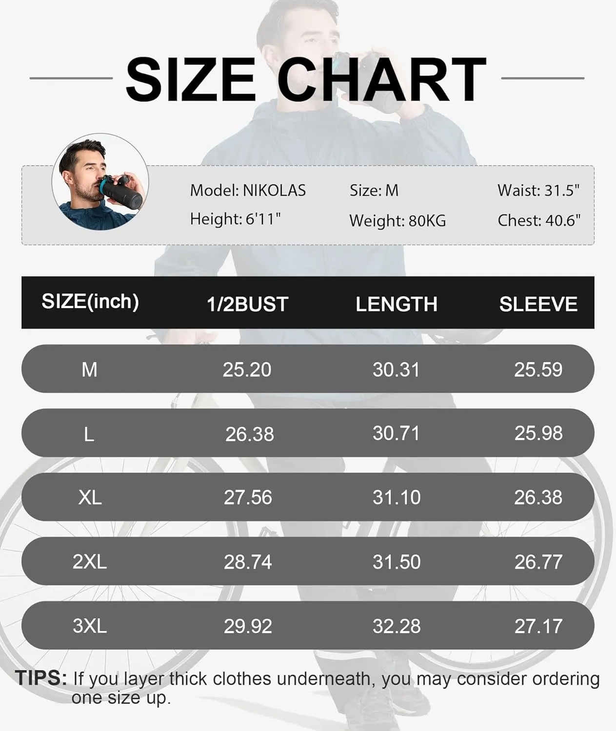 GEEK LIGHTING Mens Waterproof Hooded Rain Jacket Lightweight Raincoat for Outdoor Hiking Running Travel