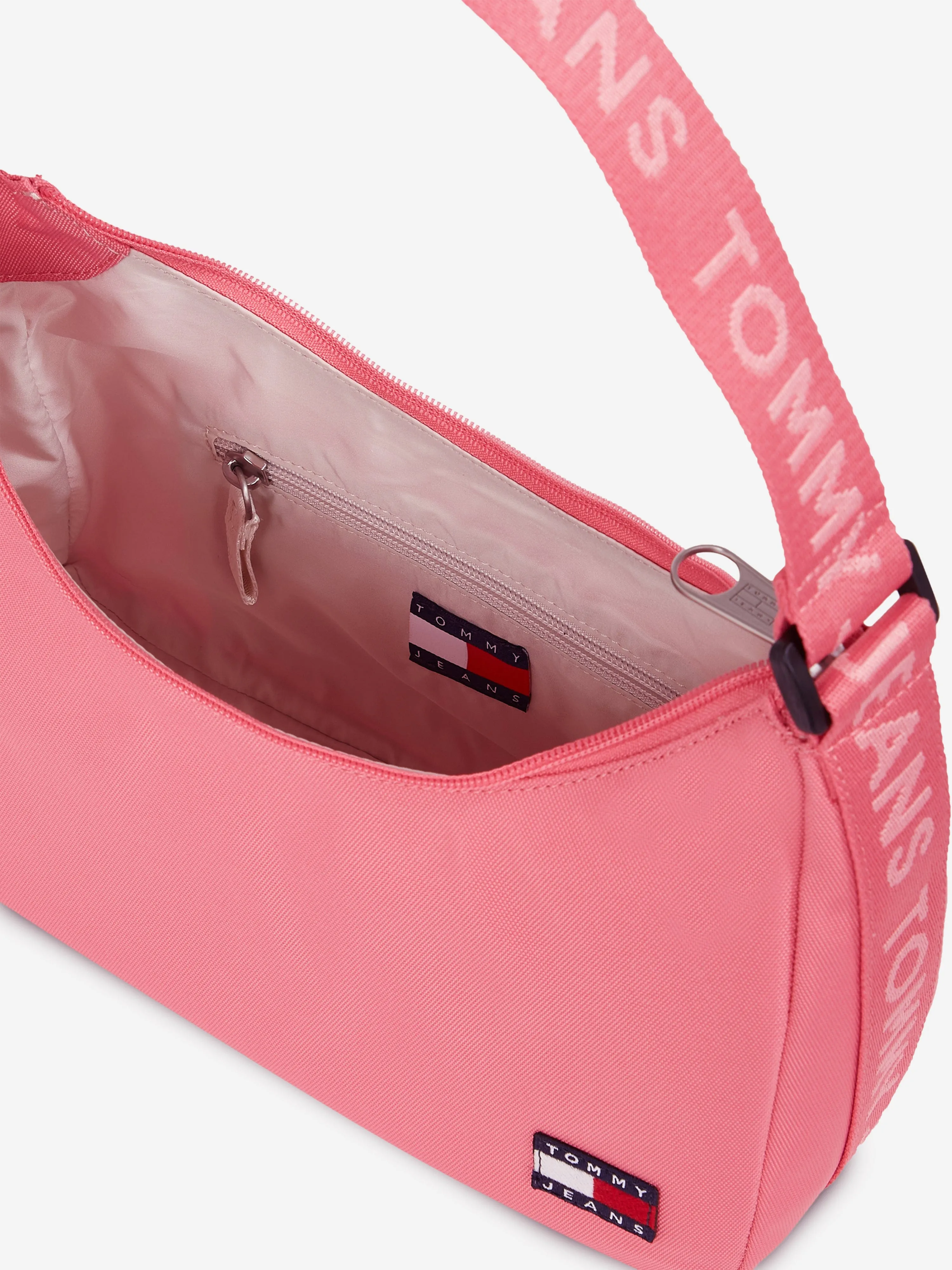 Girls Essential Daily Shoulder Bag in Pink (27cm)