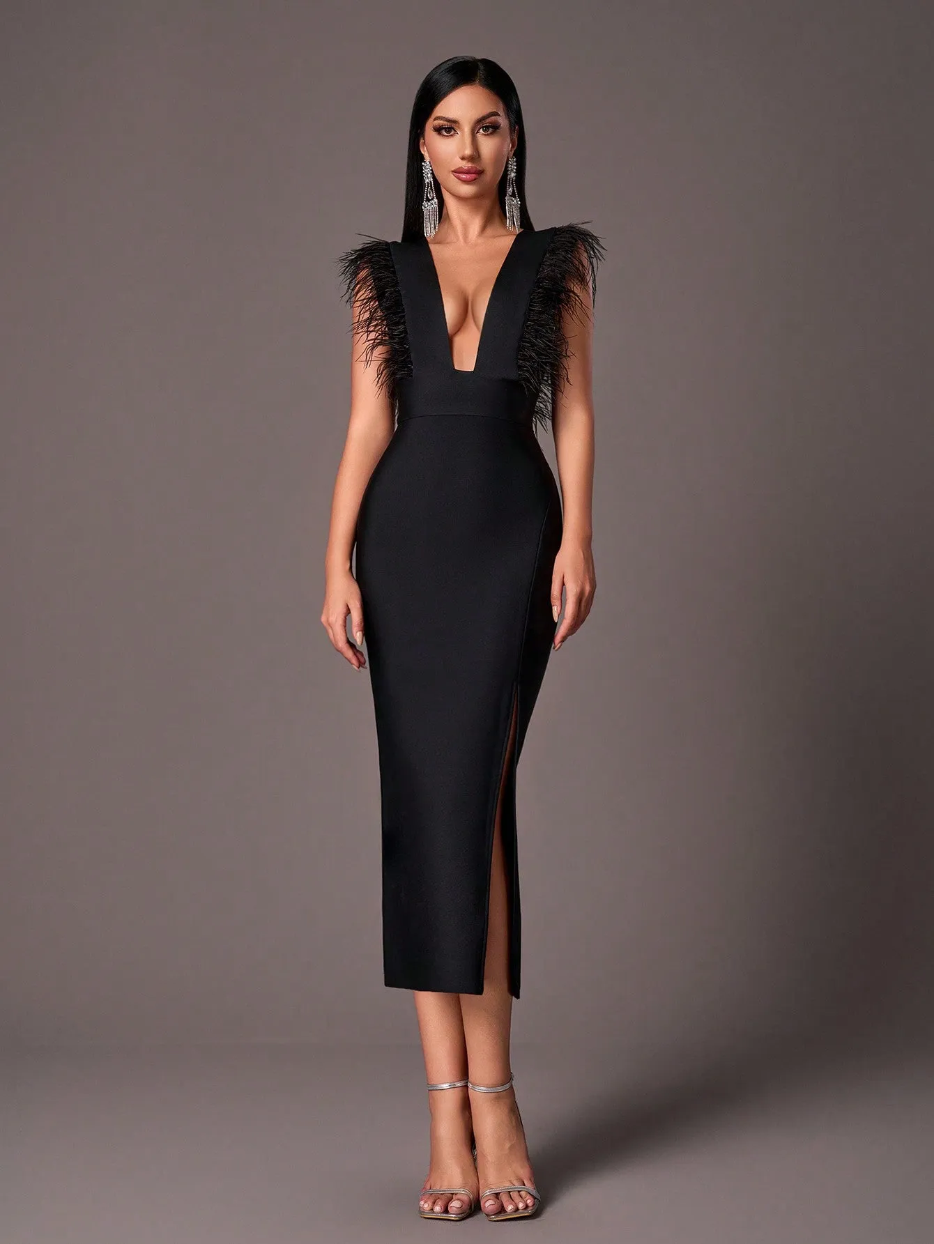 Glamrae: Elegante vestido de noche en Cherry Vibes