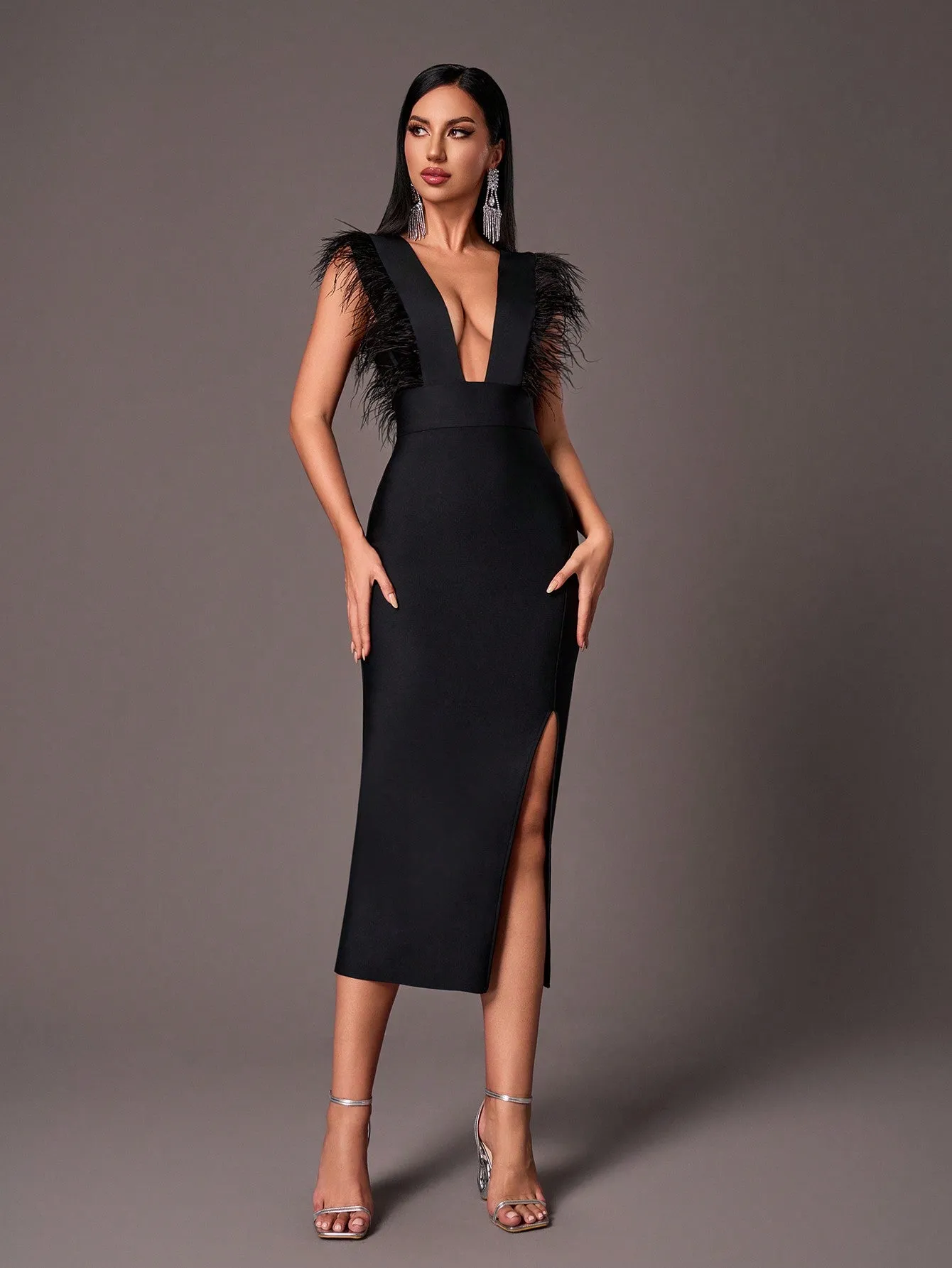 Glamrae: Elegante vestido de noche en Cherry Vibes