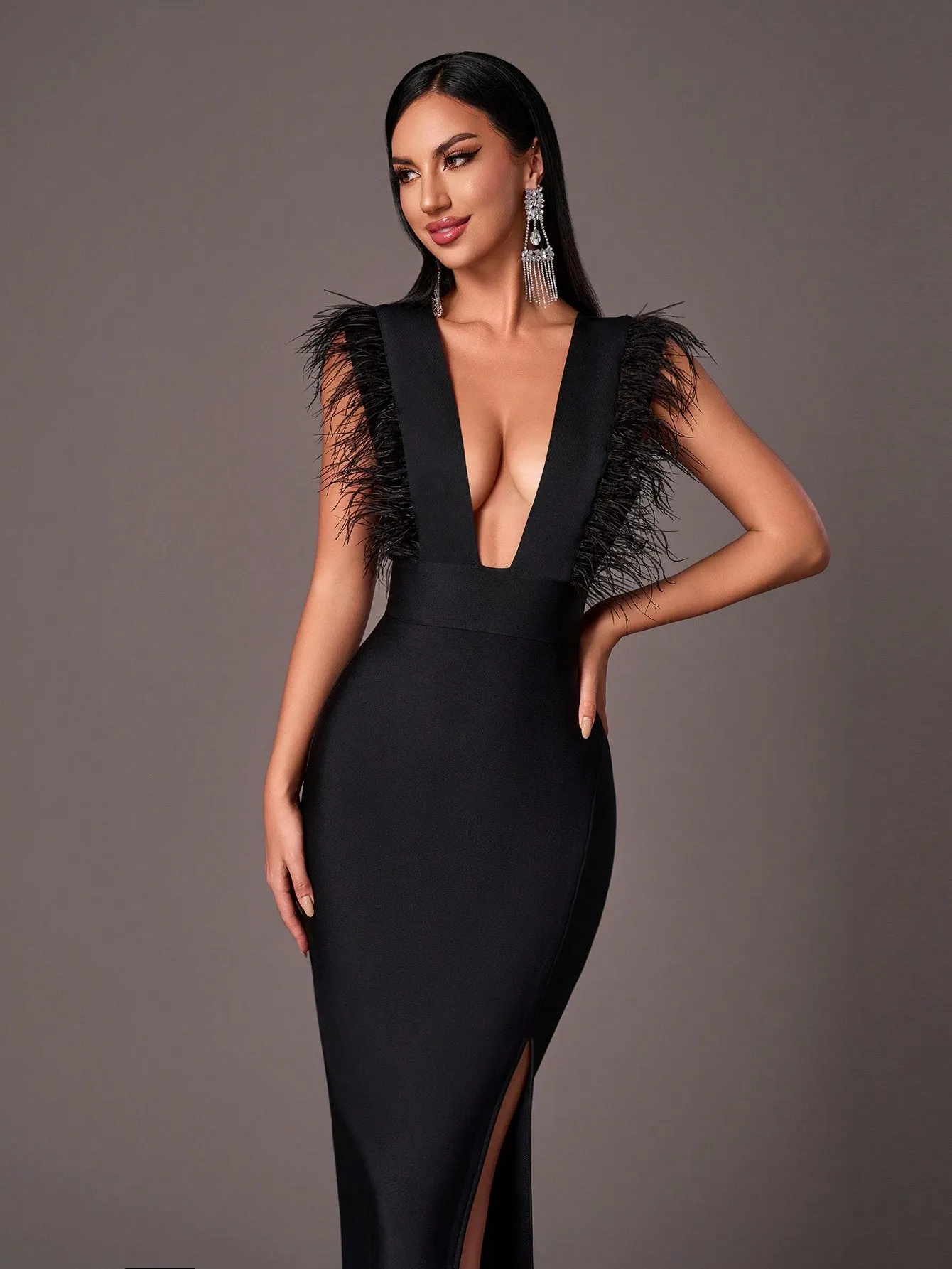 Glamrae: Elegante vestido de noche en Cherry Vibes
