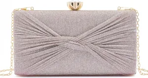 Glistening Clutch Purses For Women Formal Evening Bag Suitable For Wedding Cocktail Party