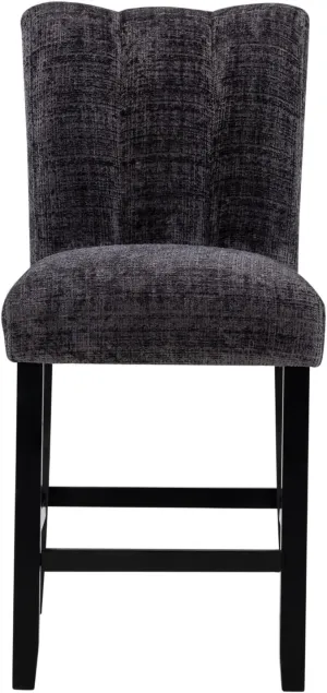Global Furniture USA D06 Dark Grey 2PK Bar Stool