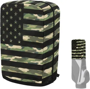 Golf Bag Cover Dustproof Golf Bag Hood Cover Universal Golf Club Bag Accessories Club Protector with Zipper