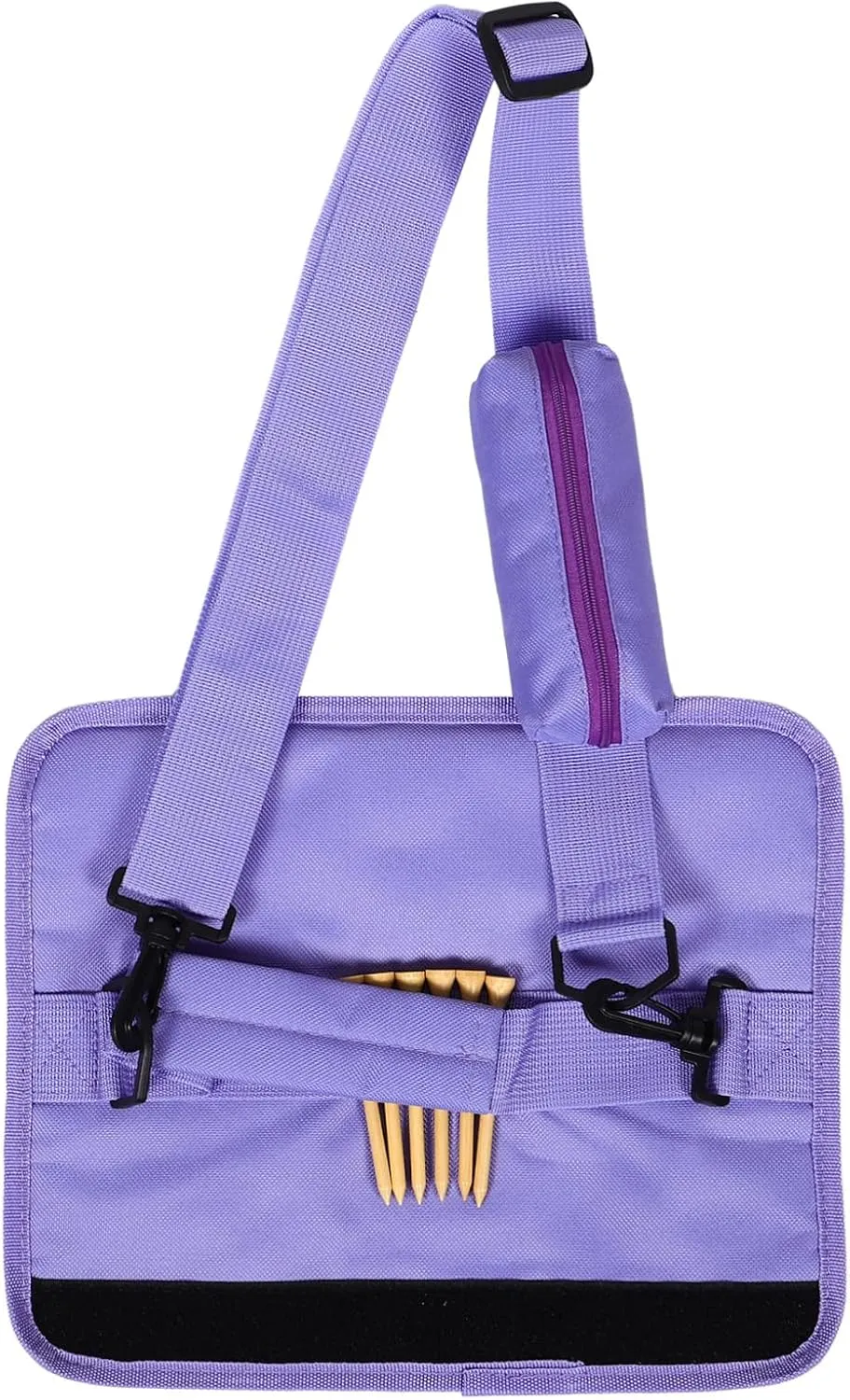 Golf Training Bag Ball Pouch for Practice Golf Club Travel Case Compact Design Lightweight for Travel
