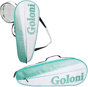 Goloni | 3 Racquet Tennis Bag, for Professional or Beginner Tennis Players, Rackets Cover Bag with Protective Pad & Lightweight | Unisex Design for Men, Women, Youth and Adults