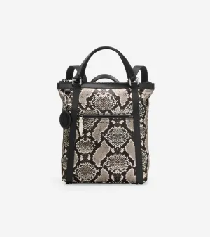 Grand Ambition Small Convertible Nylon Backpack