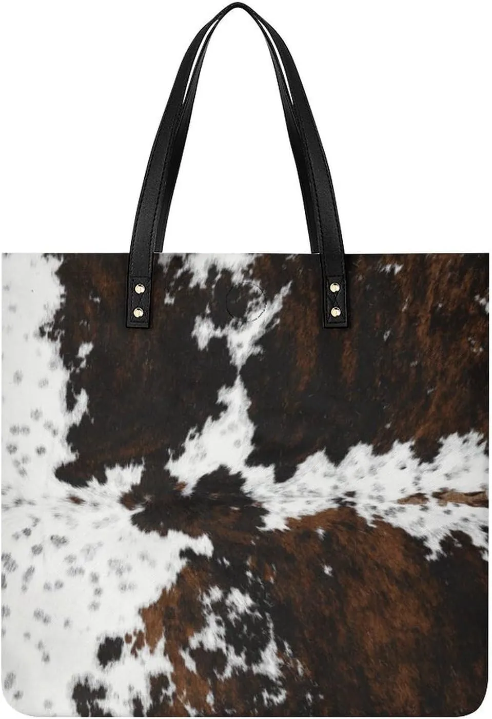 Green Boston Terrier Dogs Fashionable All Printed Leather Handbag Unisex