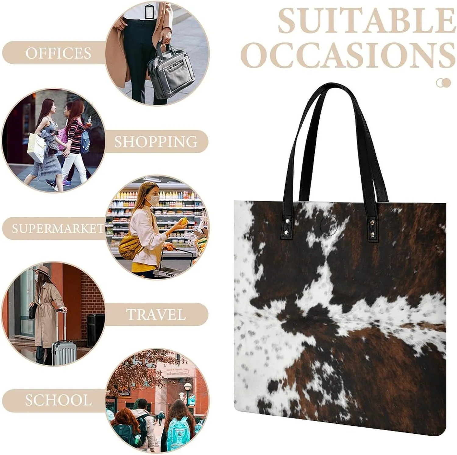 Green Boston Terrier Dogs Fashionable All Printed Leather Handbag Unisex