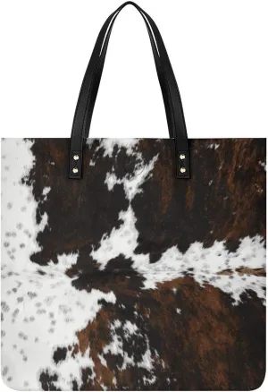 Green Boston Terrier Dogs Fashionable All Printed Leather Handbag Unisex