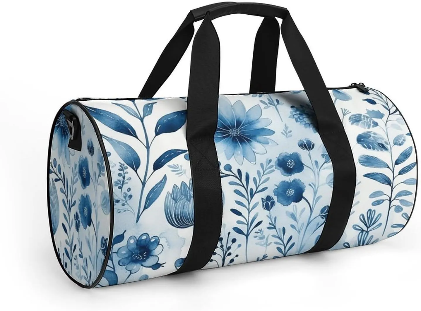 Gym Bag Color Field Painting Style Duffel Bag for Men Women Overnight Bag with Shoe Compartment Workout Bags