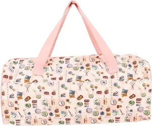 Handheld Travel Duffel Bag Storage Accessory Zipper Breathable Carrying Bag Luggage Bag for Bedroom