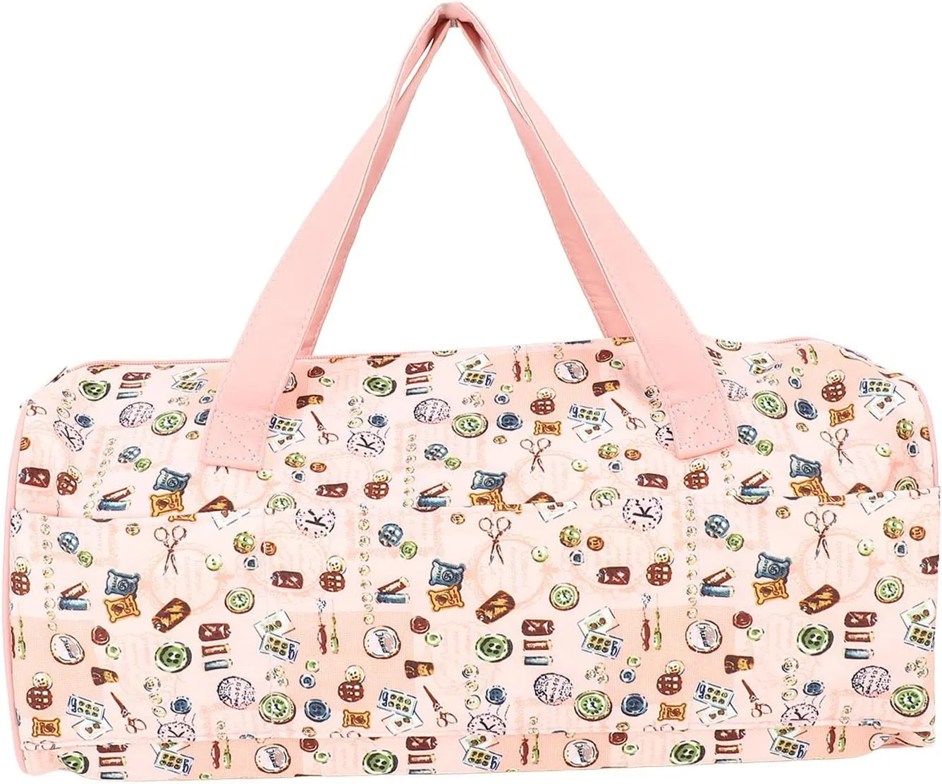 Handheld Travel Duffel Bag Storage Accessory Zipper Breathable Carrying Bag Luggage Bag for Bedroom