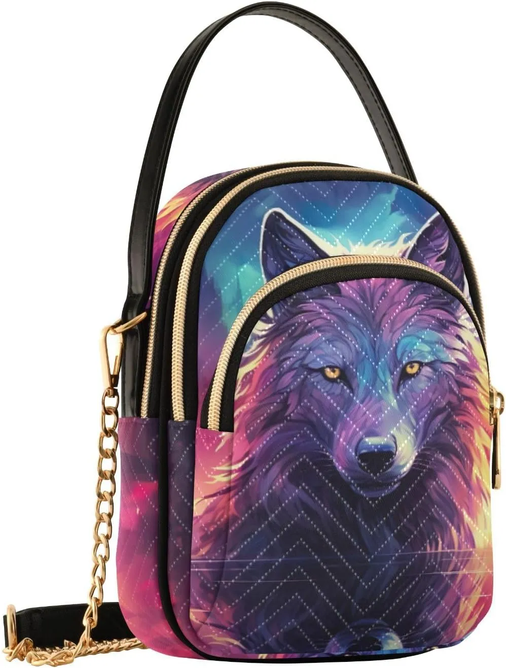 Handmade Christmas Art Women s Crossbody Handbags, Fashionable Crossbody Bags Small Crossbody Handbag for Women