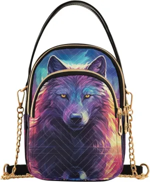 Handmade Christmas Art Women s Crossbody Handbags, Fashionable Crossbody Bags Small Crossbody Handbag for Women