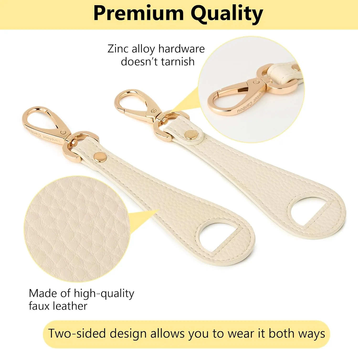 Hat Clip for Travel, Hands-Free Bag, Backpack, Purse, and Hiking Gear Clip-on Holder Strap for Baseball, Snapback, and Ponytail Caps
